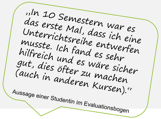 Grafik: Positives Feedbackzitat