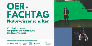 Fotos: Frau vor Greenscreen, Mann zeichnet an einer Glastafel