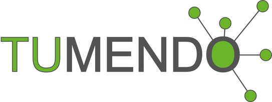 Logo des Projekts "TUMENDO – Qualifizierungsprogramm für Tutor/-innen und Multiplikator/-innen"