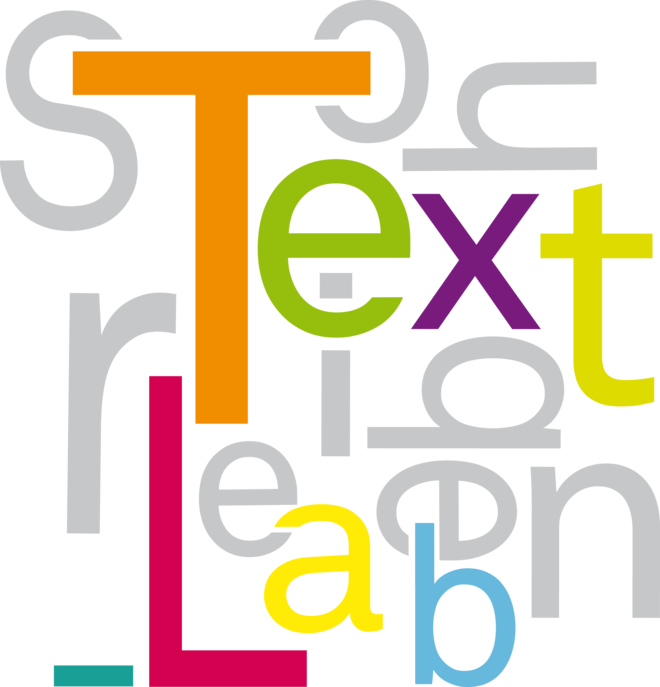 Logo des Projekts "Text_Lab"