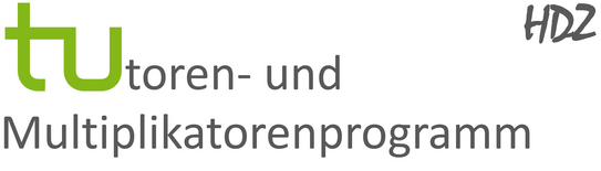 Logo des Projekts "Tutoren- und Multiplikatorenprogramm"