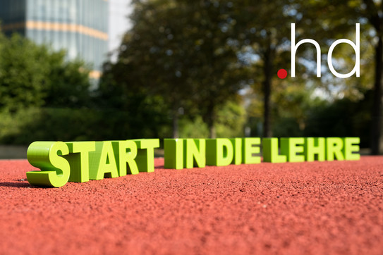 Logo: Start in die Lehre