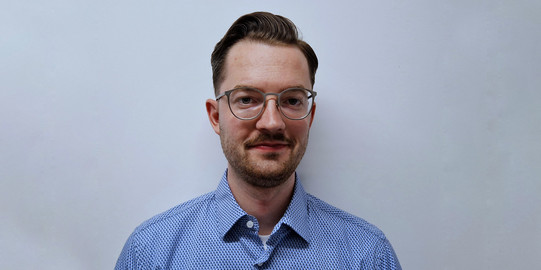 Portrait photo of Paul Justus Kleine