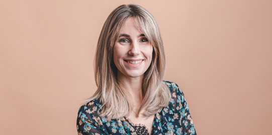 Porträtfoto von Dr. Josi Michels