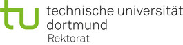 Logo der TU Dortmund, Rektorat
