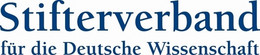 Logo: Stifterverband für die Deutsche Wissenschaft