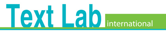 Text Lab international Logo Text Lab international