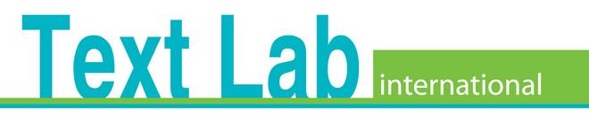 Logo Text Lab international