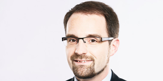 Porträtfoto von Dr. Markus Jahn
