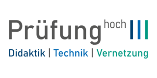 Logo: Prüfung hoch III