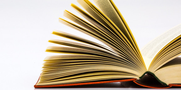 Aufgeschlagenes Buch