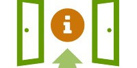 Icon Tag der offenen Tür / Infoveranstaltung